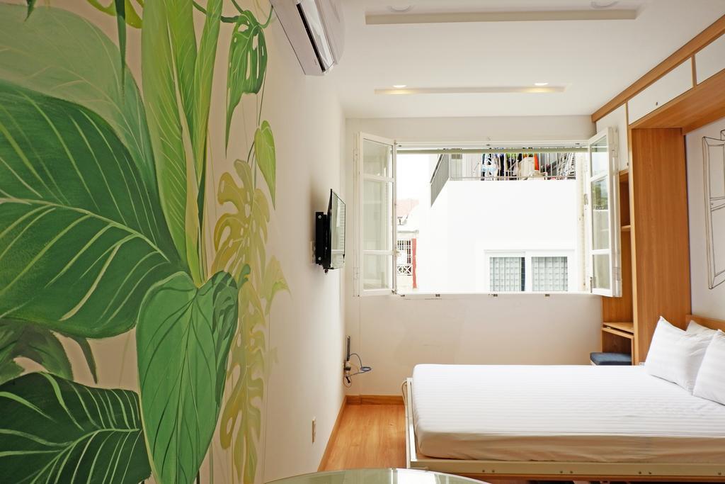 Ferienwohnung Saigon Corner House Ho-Chi-Minh-Stadt Exterior foto