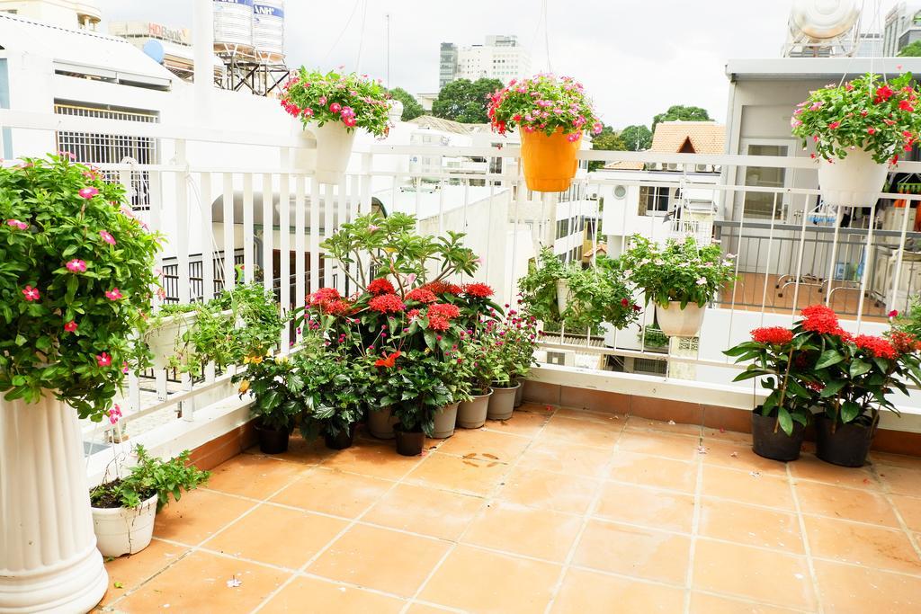 Ferienwohnung Saigon Corner House Ho-Chi-Minh-Stadt Exterior foto