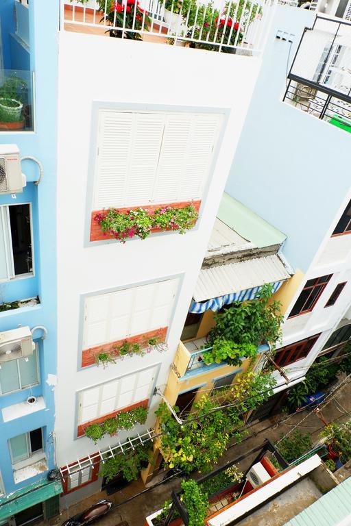 Ferienwohnung Saigon Corner House Ho-Chi-Minh-Stadt Exterior foto