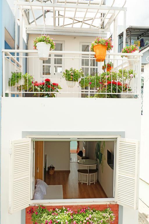Ferienwohnung Saigon Corner House Ho-Chi-Minh-Stadt Exterior foto