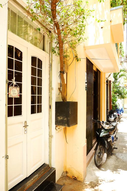 Ferienwohnung Saigon Corner House Ho-Chi-Minh-Stadt Exterior foto