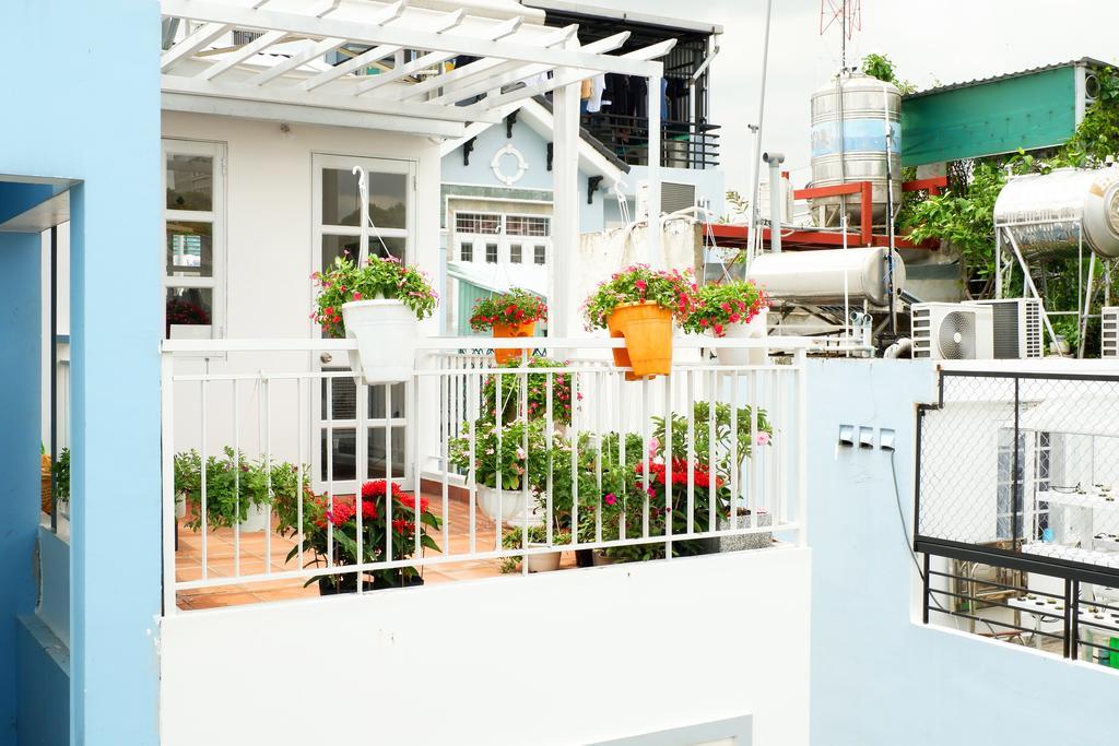 Ferienwohnung Saigon Corner House Ho-Chi-Minh-Stadt Exterior foto