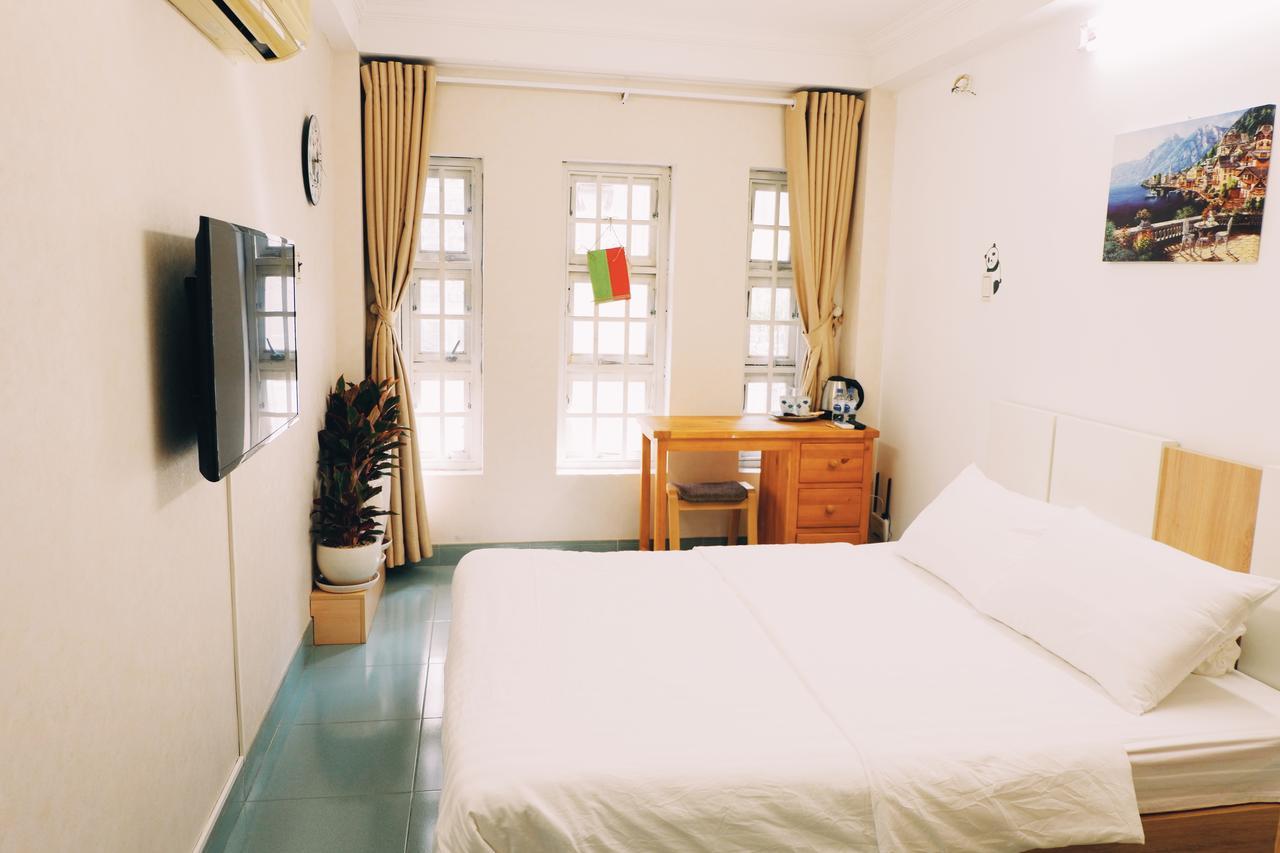 Ferienwohnung Saigon Corner House Ho-Chi-Minh-Stadt Exterior foto