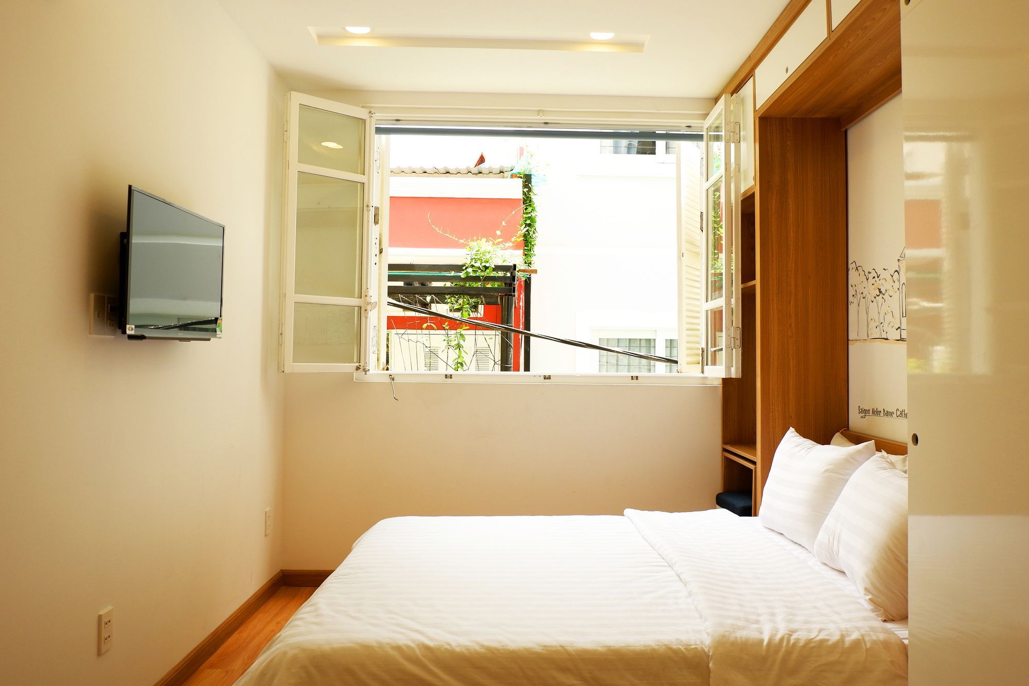 Ferienwohnung Saigon Corner House Ho-Chi-Minh-Stadt Exterior foto